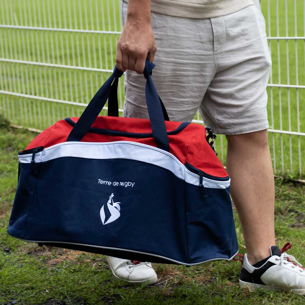 Sac de sport COTE DE NACRE RUGBY