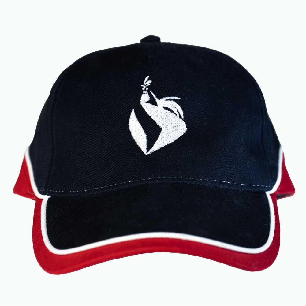 Casquette brodée Mouette bonnet rouge