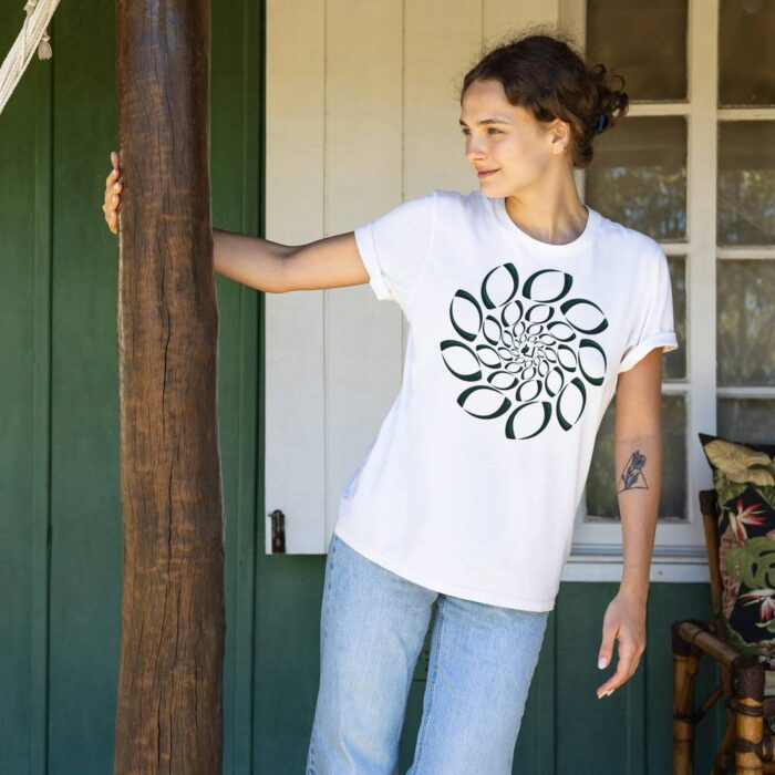 T-Shirt - Fleur de rugby – Image 2
