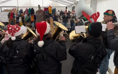 La saison des marchés de Noël