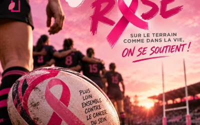OCTOBRE ROSE — ENSEMBLE, PLUS FORTS !